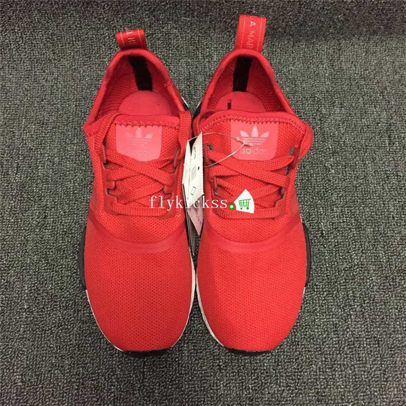 Real Boost NMD XR1 Primeknit Red BB1970